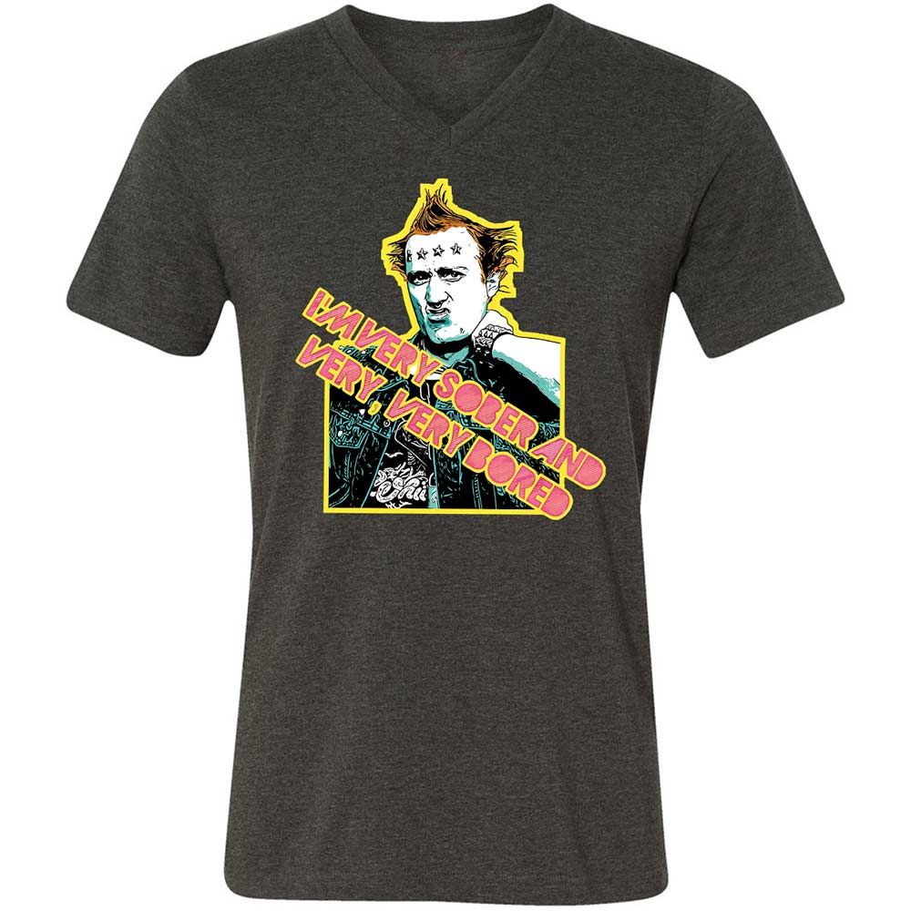 Vyvyan Young Ones - Dark Grey Heather - 9