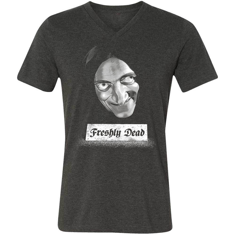 Freshly Dead - Dark Grey Heather - 9