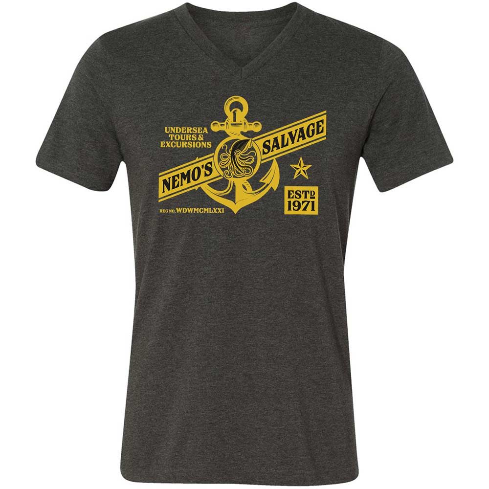 Nemo's Salvage - Dark Grey Heather - 9