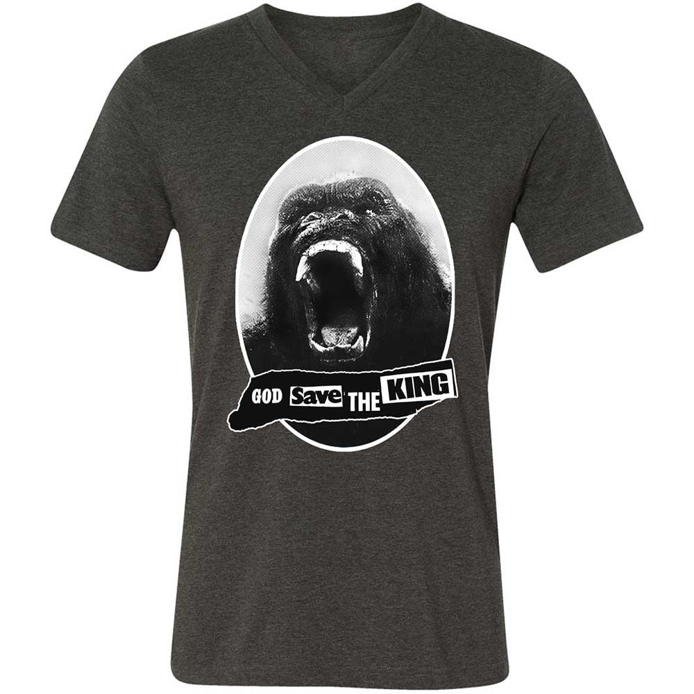 God save the King - Dark Grey Heather - 9