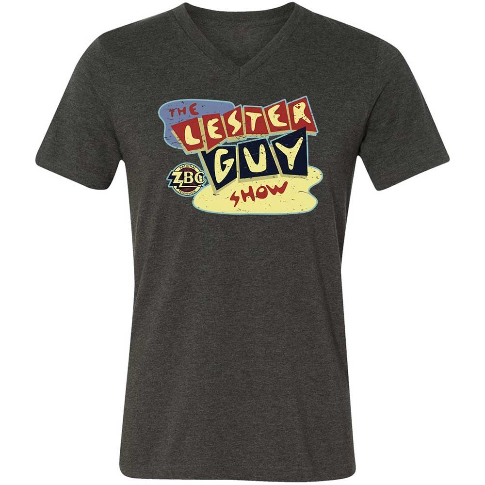 Unisex V-Neck T-Shirt - UR9XNNQV - Dark Grey Heather - 9
