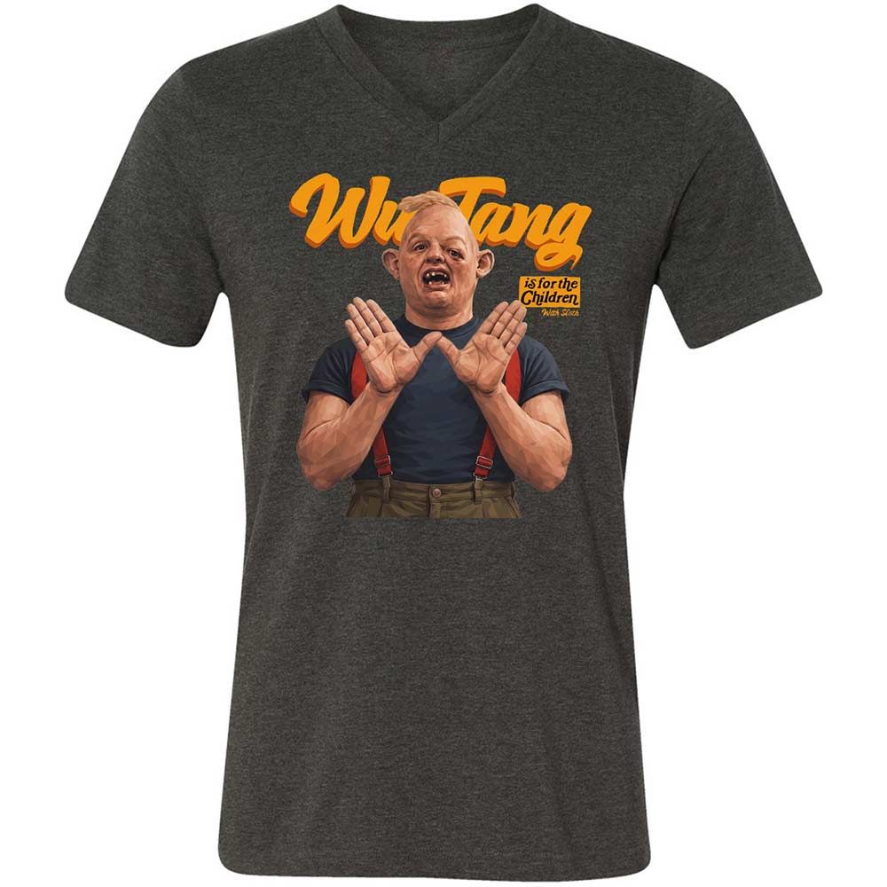 Hey You Wu - Dark Grey Heather - 9