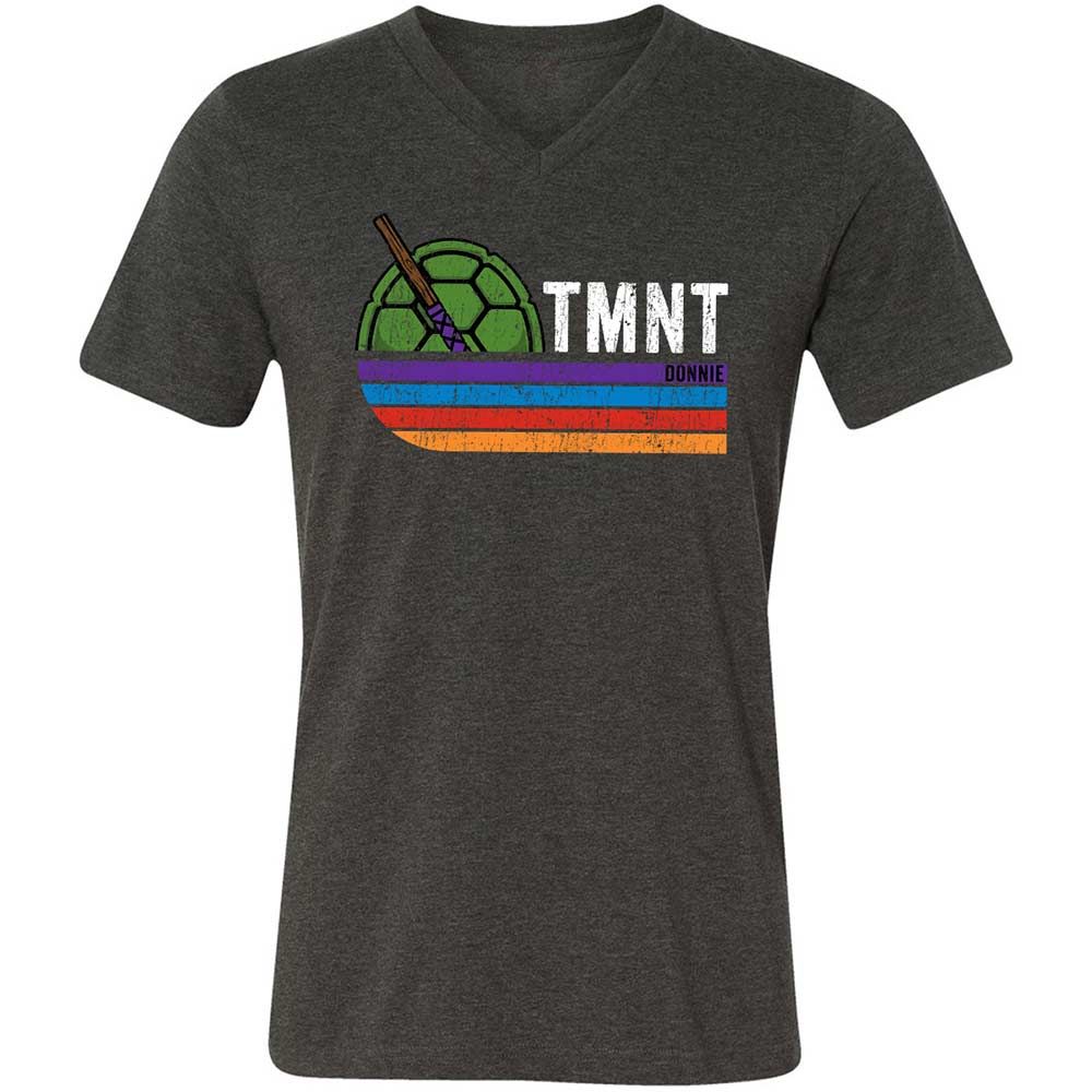 Unisex V-Neck T-Shirt - NZ6CC6HB - Dark Grey Heather - 9