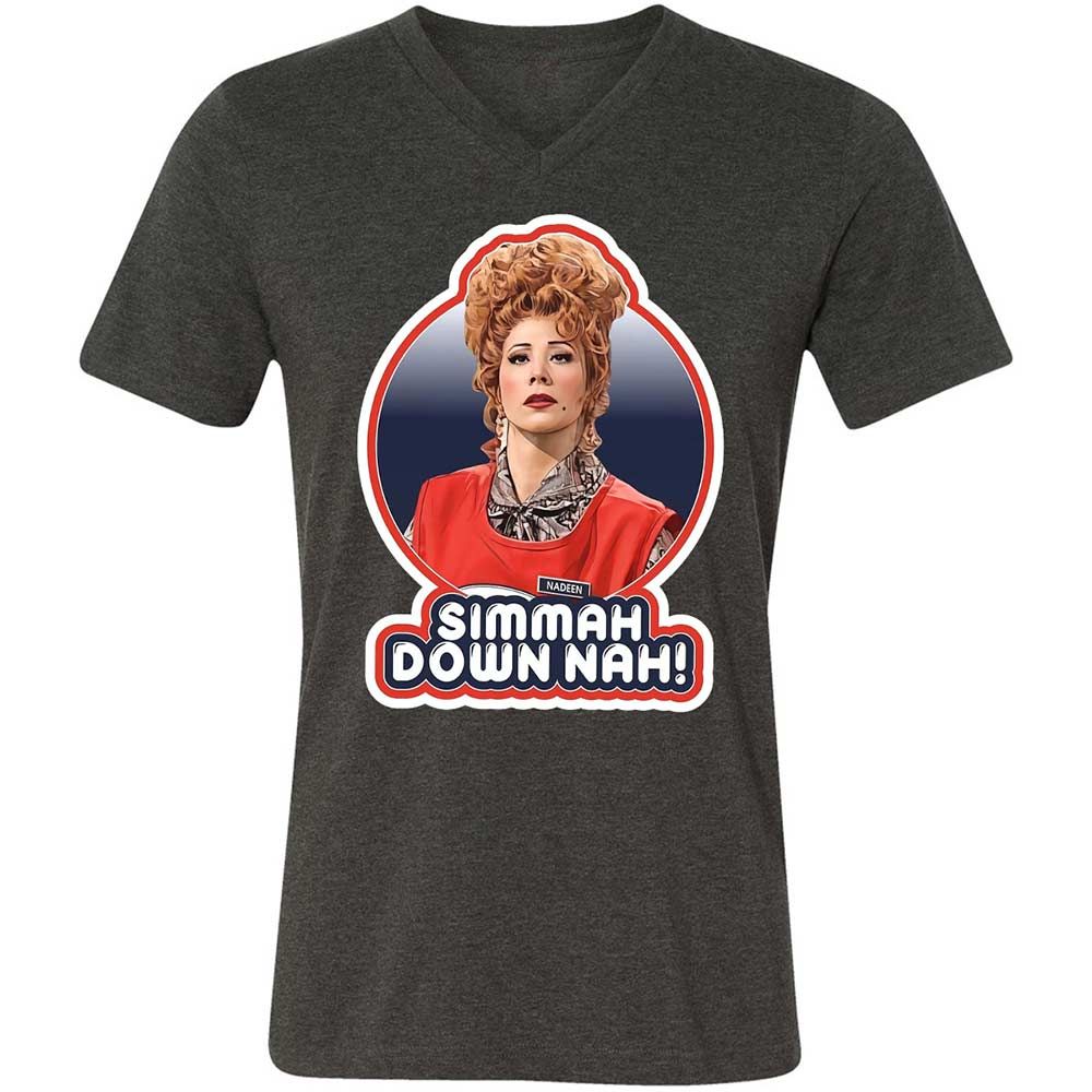 Simmah down nah! - Dark Grey Heather - 9