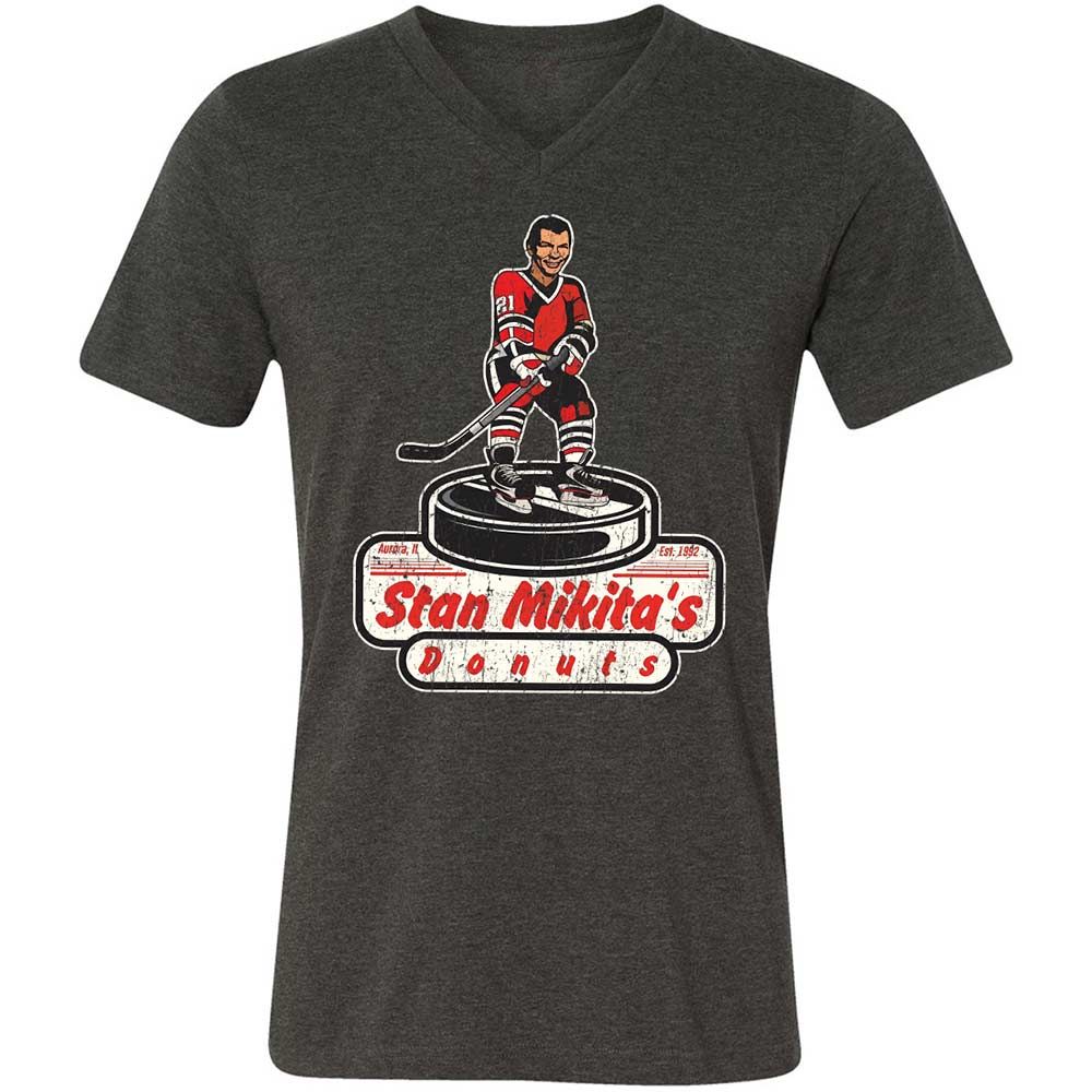 Stan Mikita's Donuts - Dark Grey Heather - 9