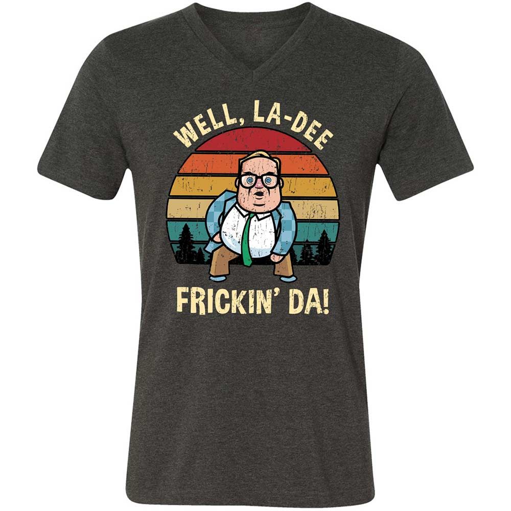 La-Dee-Frickin-Da - Dark Grey Heather - 9