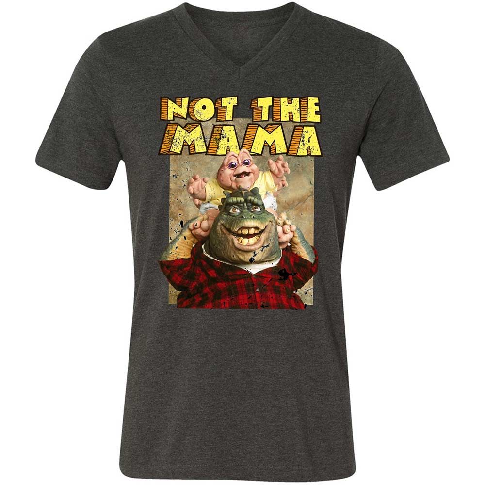 Not The Mama - Dark Grey Heather - 9