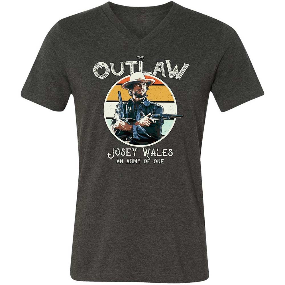 Outlaw Josey Wales - Dark Grey Heather - 9