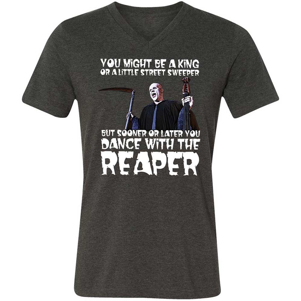 Dance With The Reaper - Dark Grey Heather - 9