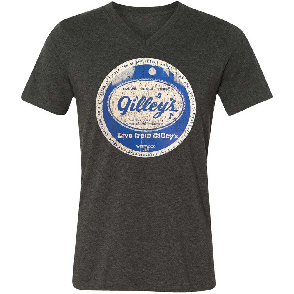 Unisex V-Neck T-Shirt - MUHZQ5WA - Dark Grey Heather - 9