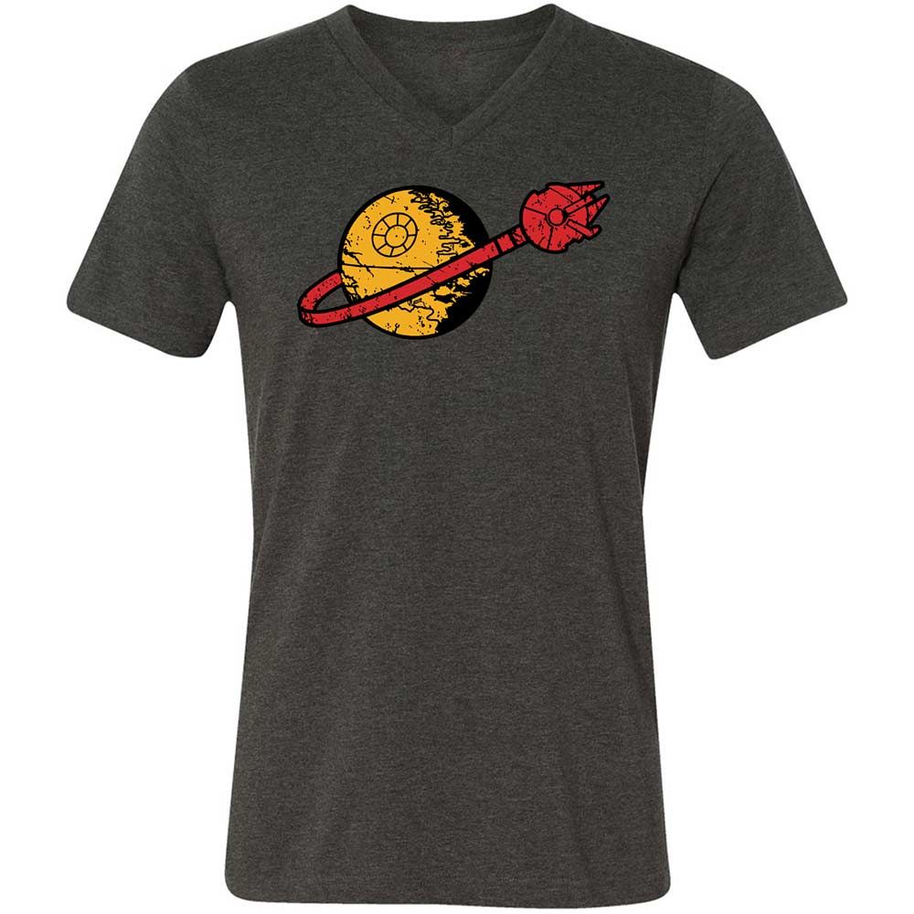 Space Lego Vintage - Dark Grey Heather - 9