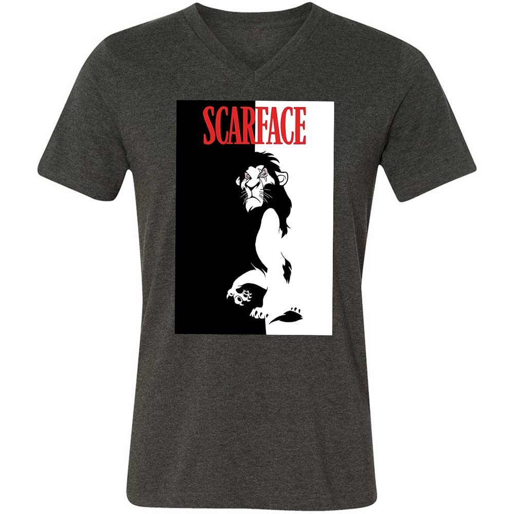 Scarface - Dark Grey Heather - 9