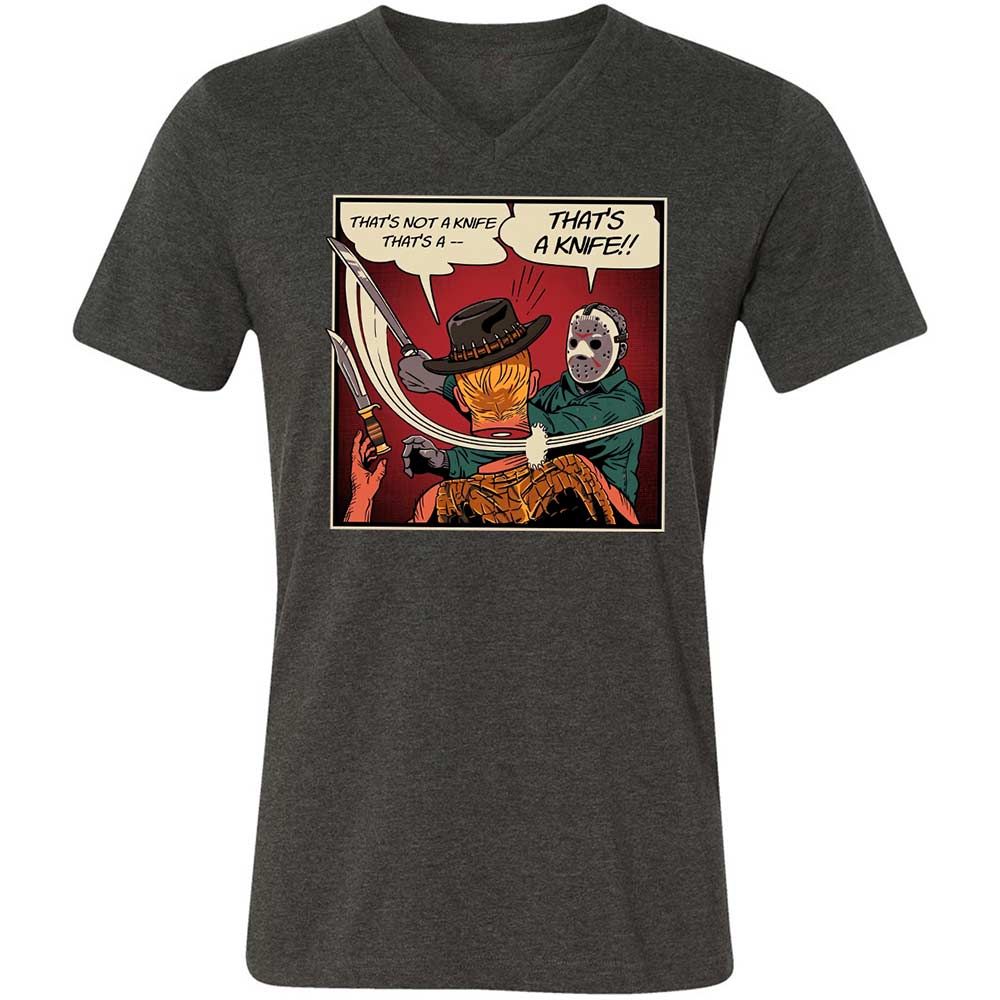 That's a Knife! - Dark Grey Heather - 9