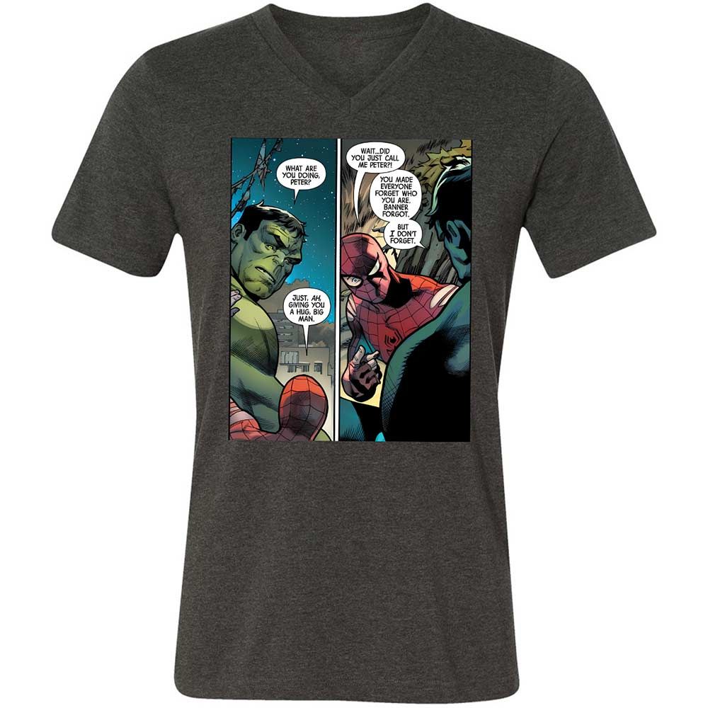 I don't forget - Dark Grey Heather - 9