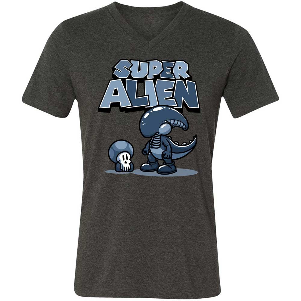 Super Alien - Dark Grey Heather - 9