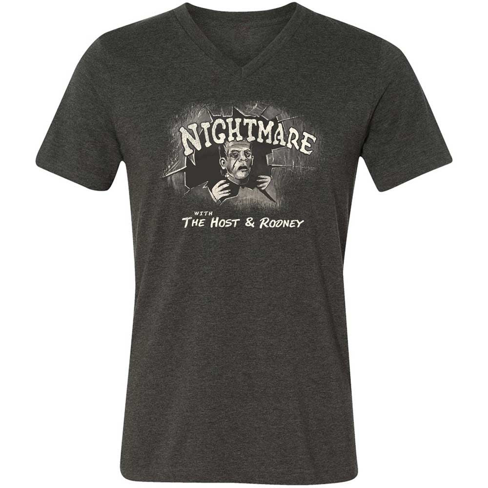 Nightmare with The Host and Rodney - Dark Grey Heather - 9