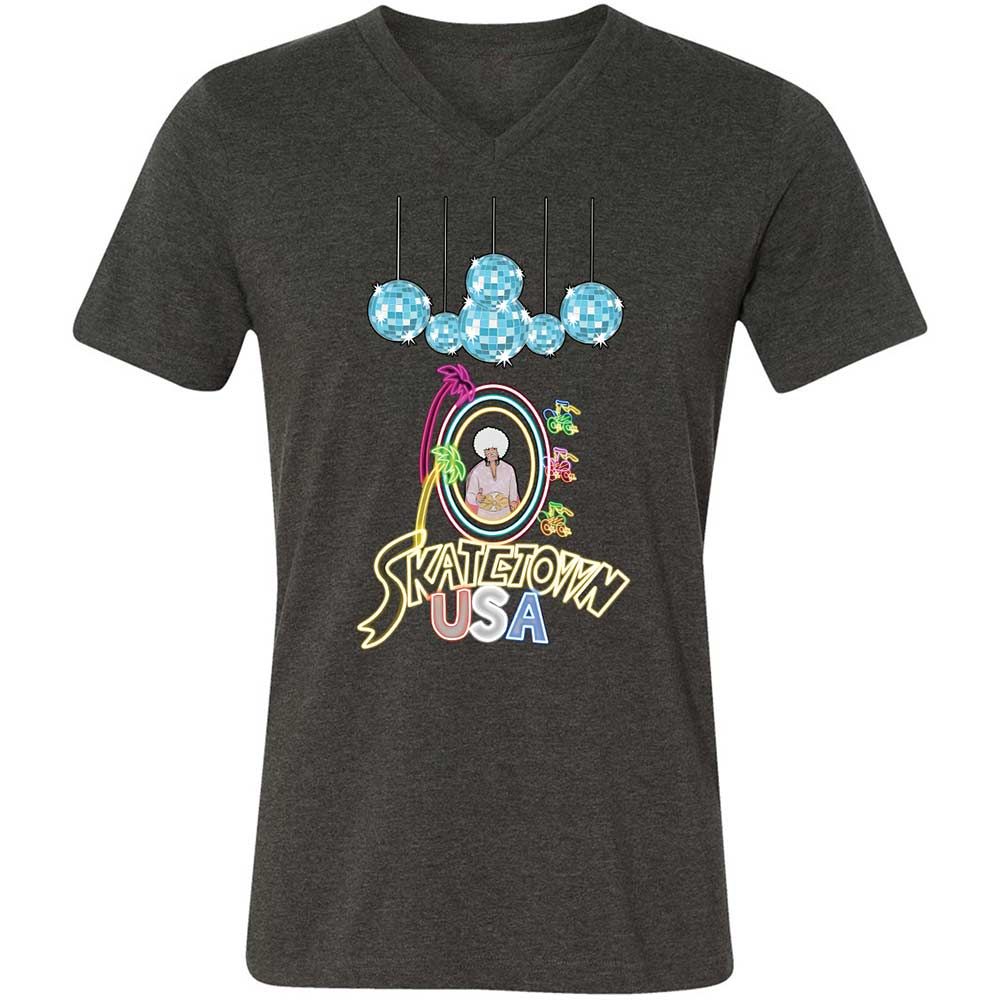 Skatetown Usa - Dark Grey Heather - 9