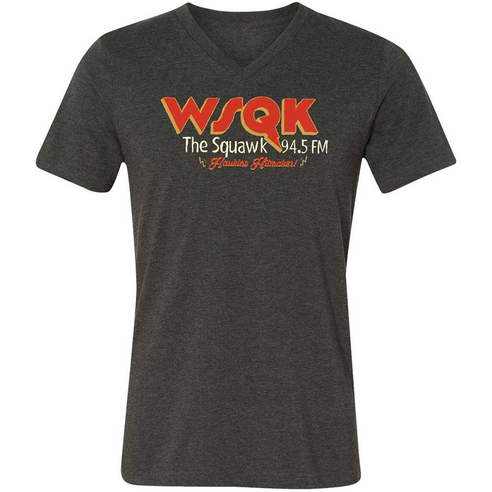 The Squawk Radio - Dark Grey Heather - 9