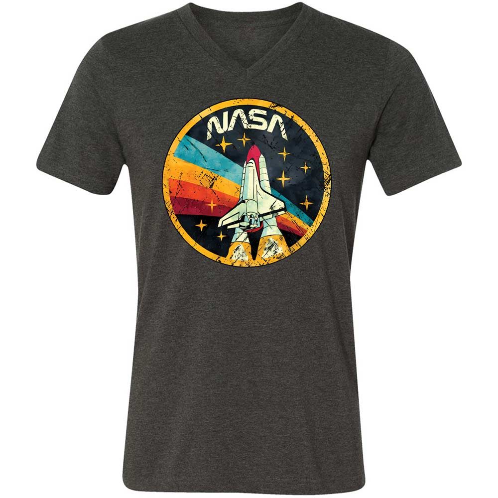 USA Space Agency Vintage Colors - Dark Grey Heather - 9