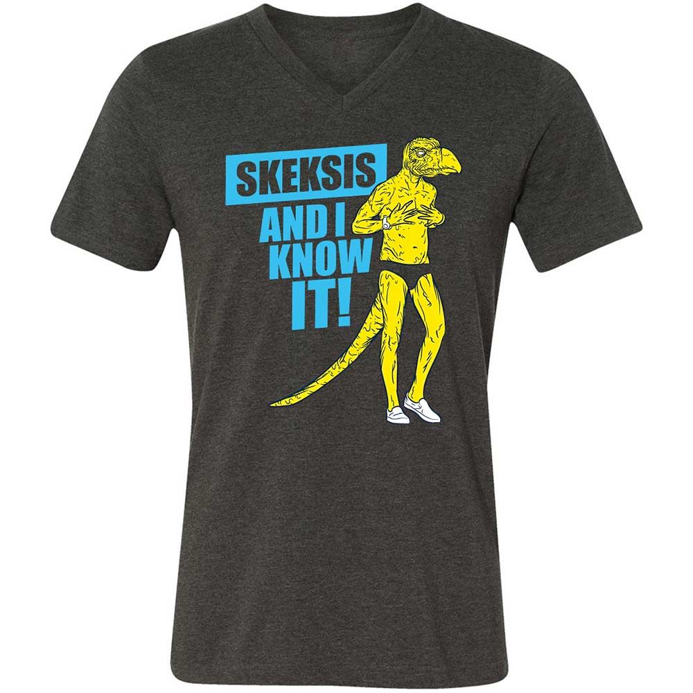 I know It Skeksis - Dark Grey Heather - 9