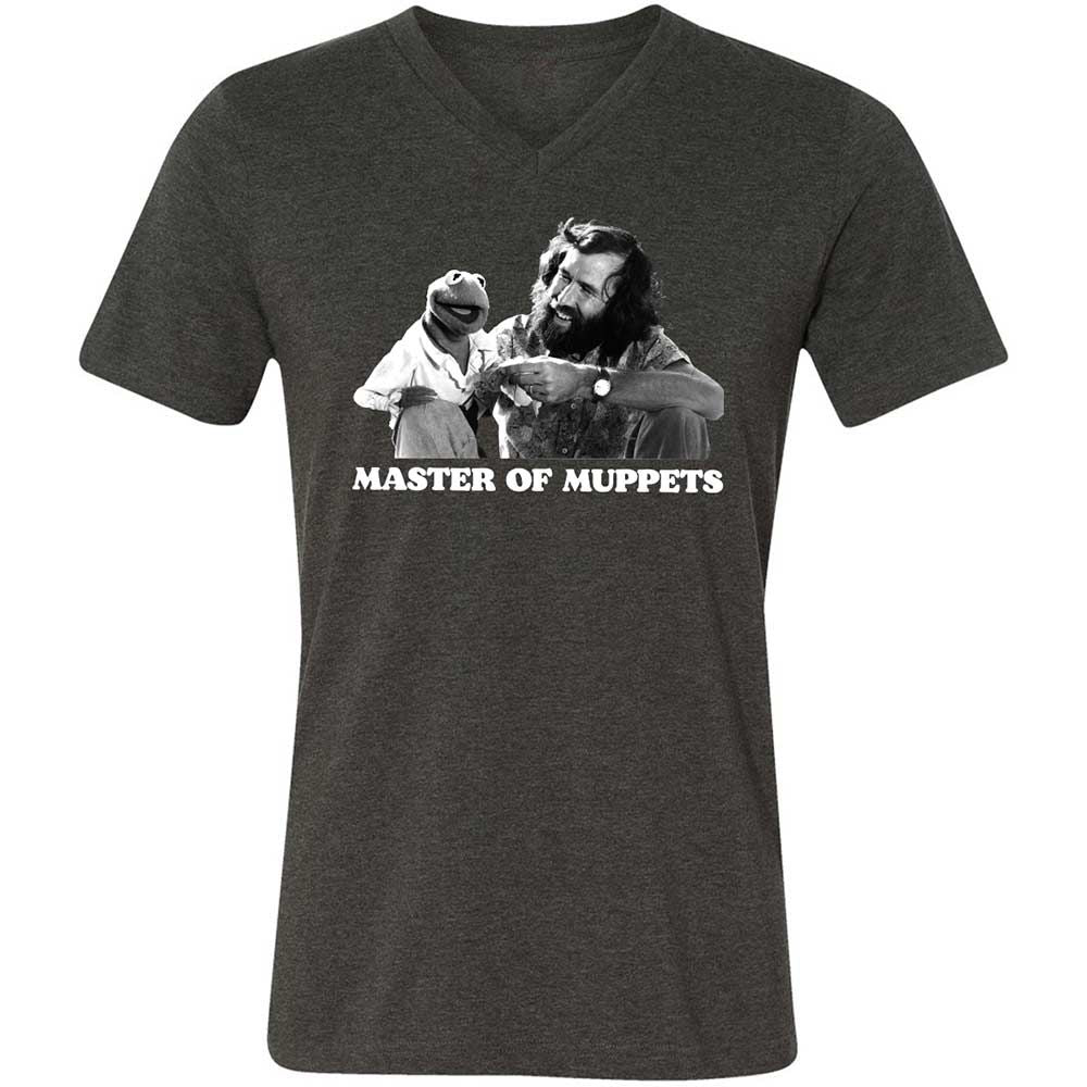 Master of Muppets - Dark Grey Heather - 9