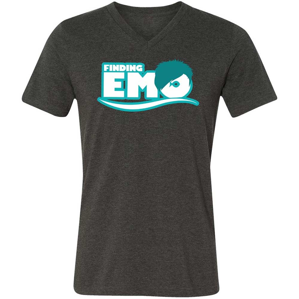 Finding Emo - Dark Grey Heather - 9