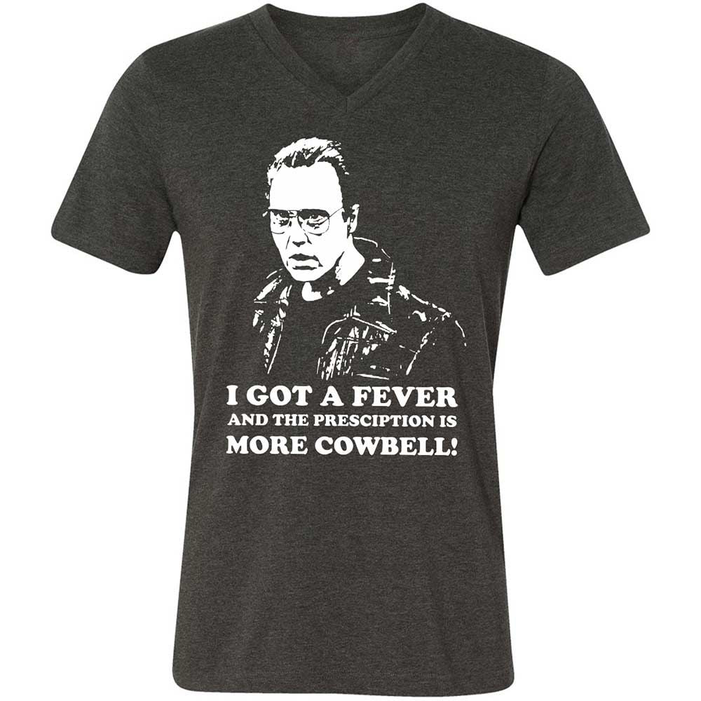 More Cowbell - Dark Grey Heather - 9