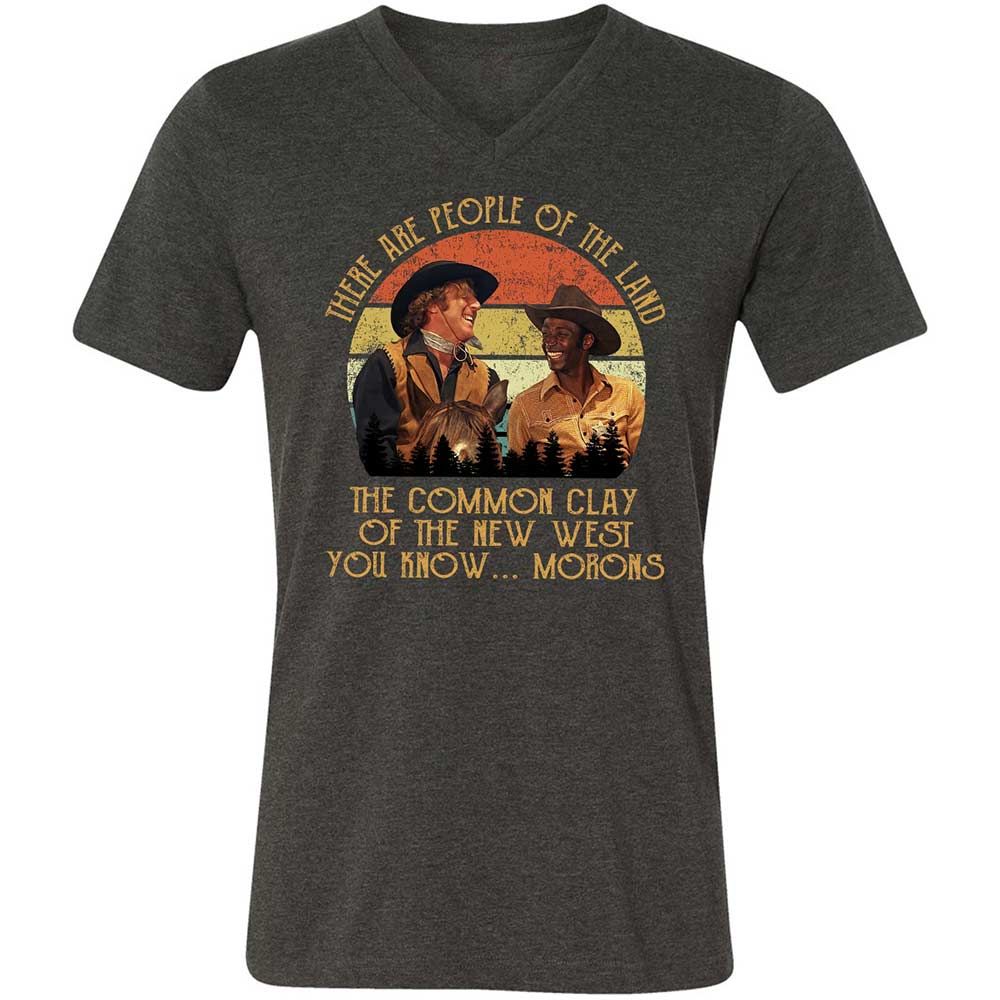 These Are People Of The Land - Dark Grey Heather - 9