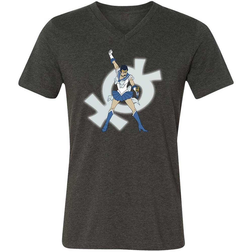Sailor Queen - Dark Grey Heather - 9