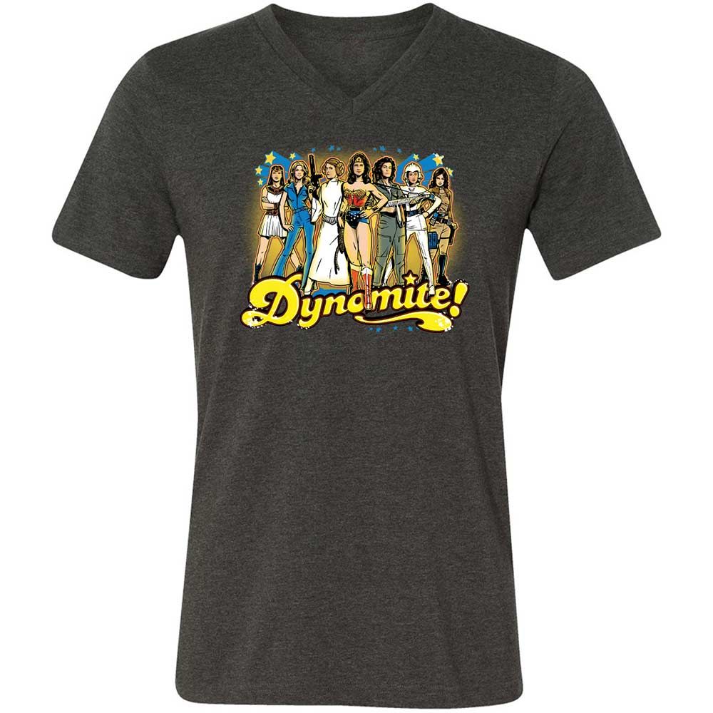 DyNoMite - Dark Grey Heather - 9