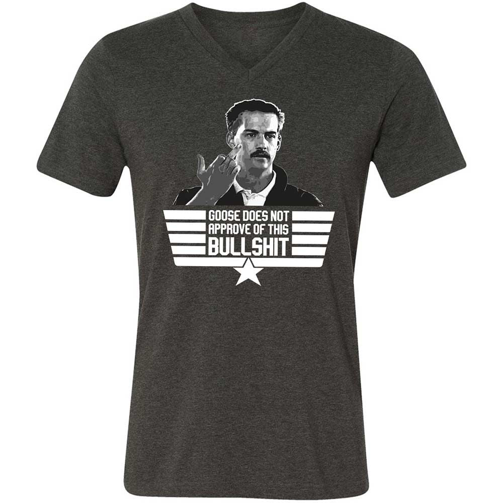 Goose does not approve - Dark Grey Heather - 9