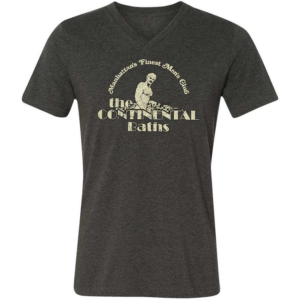 The Continental Baths - Dark Grey Heather - 9