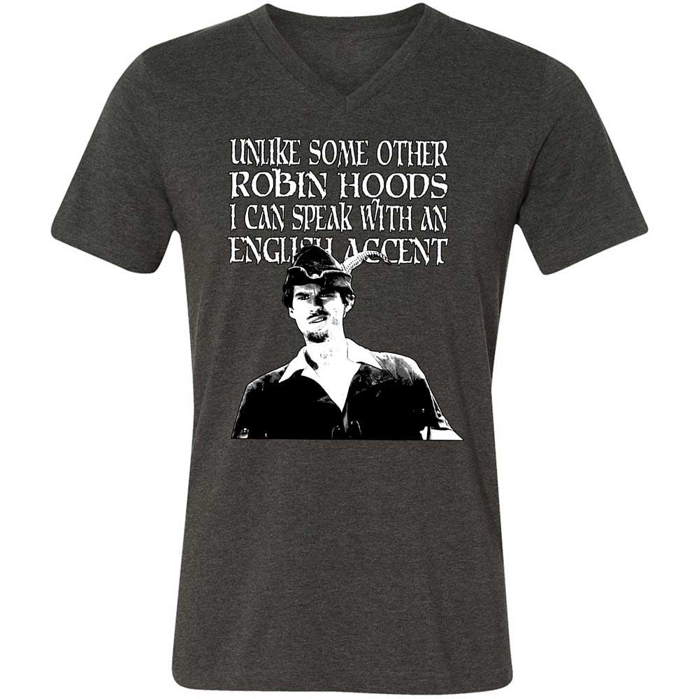 An English Accent - Dark Grey Heather - 9