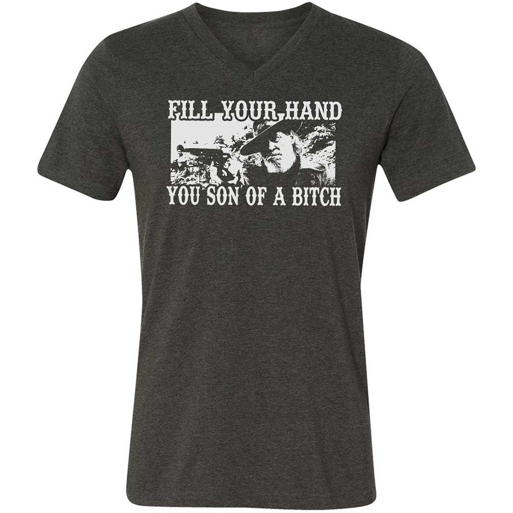 Fill your hand you son of a bitch - Dark Grey Heather - 9