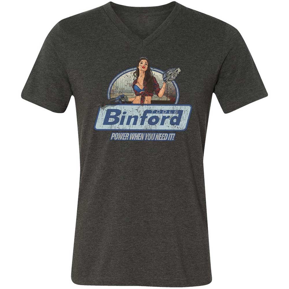 Power When You Need It - Dark Grey Heather - 9