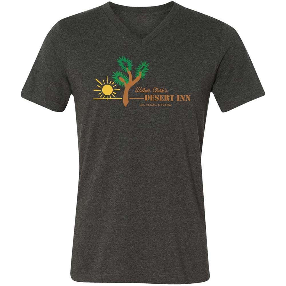 Desert Inn - Dark Grey Heather - 9