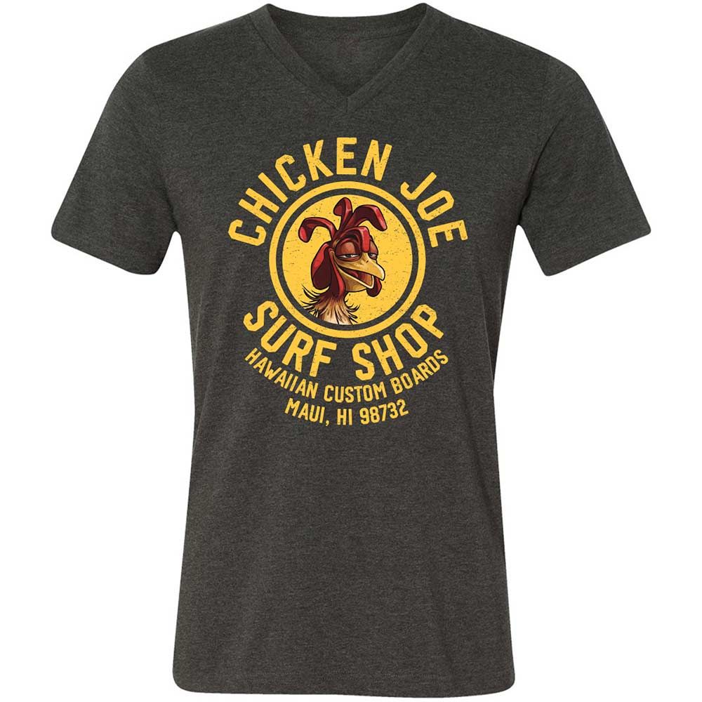 Chicken Joe Surf shop - Dark Grey Heather - 9