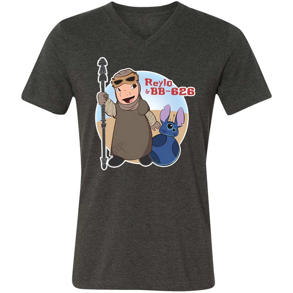 Reylo & BB-626 - Dark Grey Heather - 9
