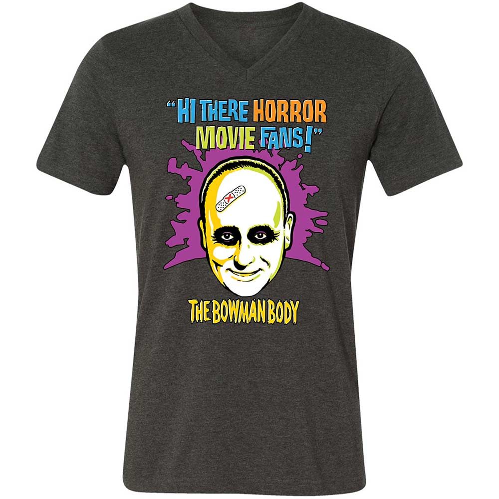 The Bowman Body - Dark Grey Heather - 9