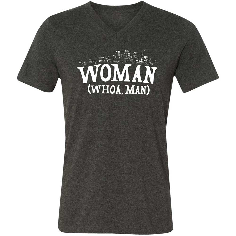 Woman - Whoa, Man - Dark Grey Heather - 9