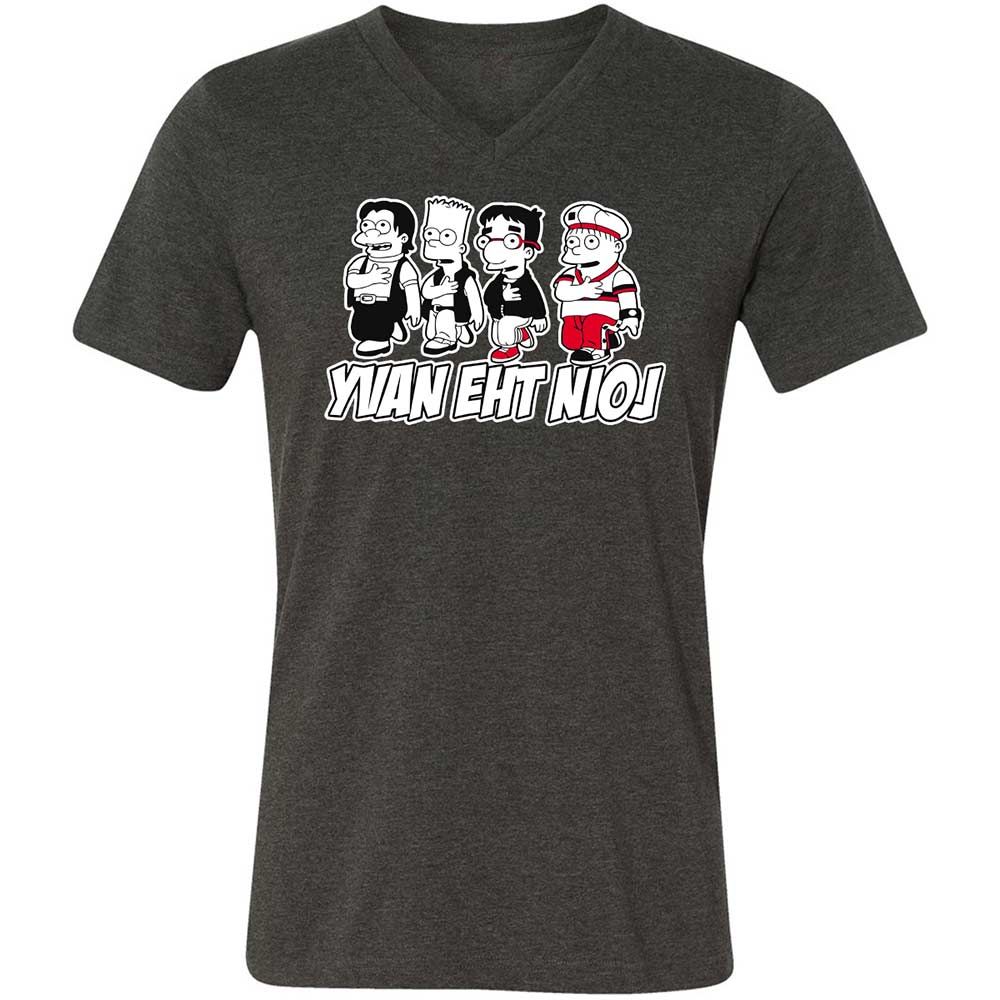 Yvan eht nioj - Dark Grey Heather - 9