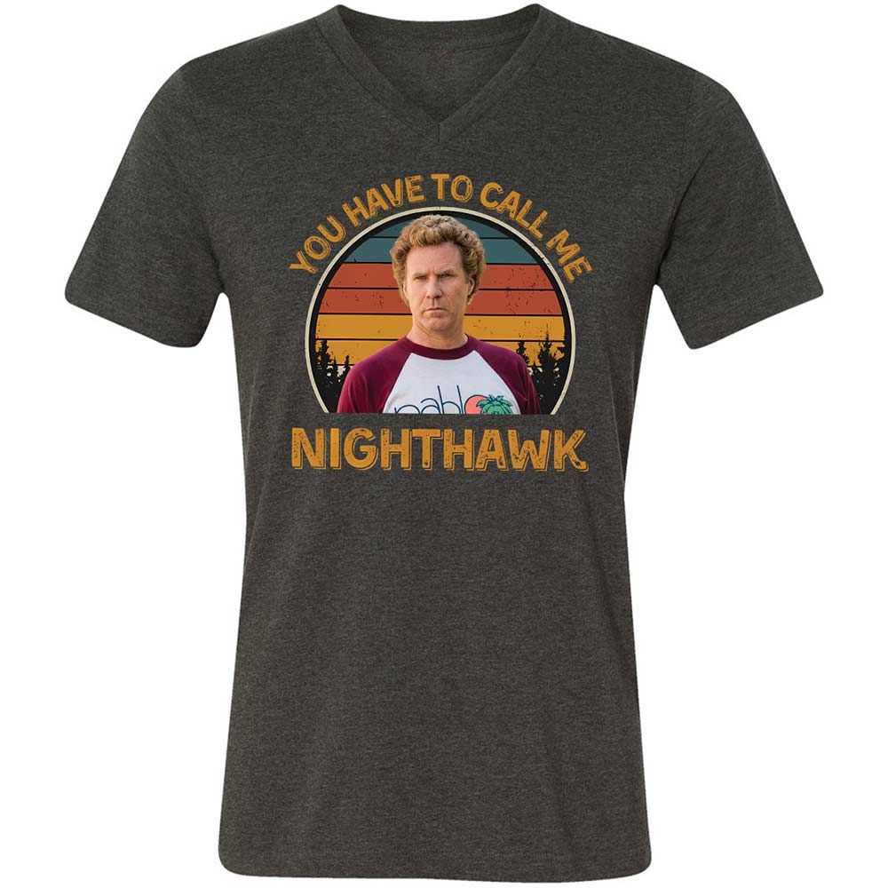 Unisex V-Neck T-Shirt - 5LLUJCVG - Dark Grey Heather - 9