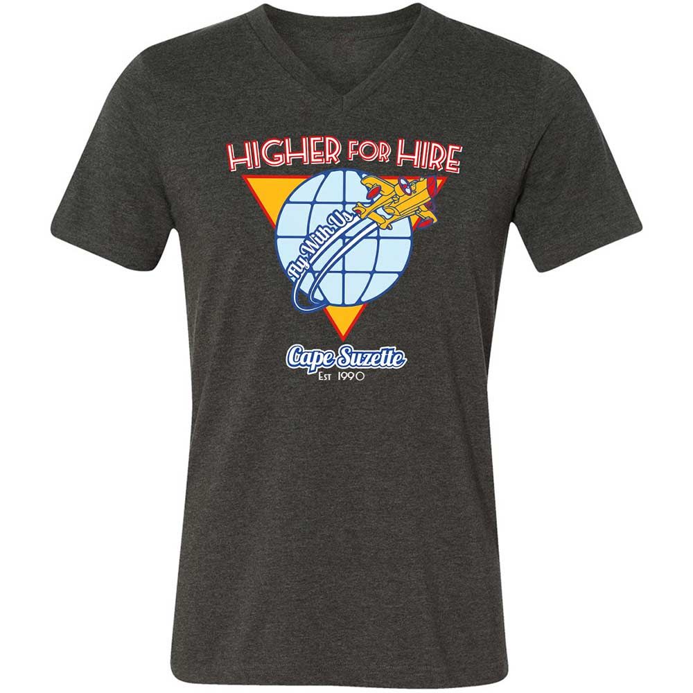 Higher For Hire - Dark Grey Heather - 9