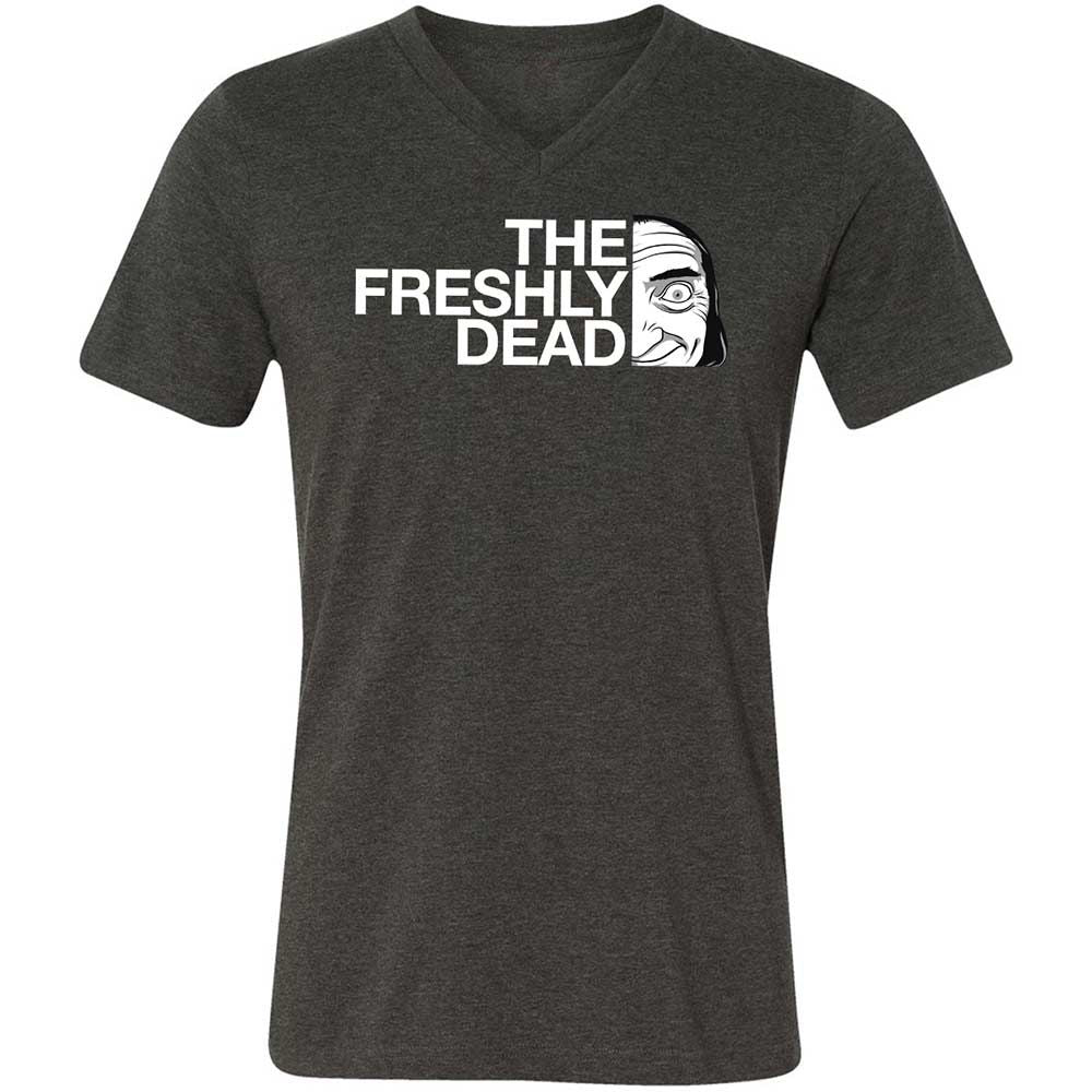 The Freshly Dead - Dark Grey Heather - 9