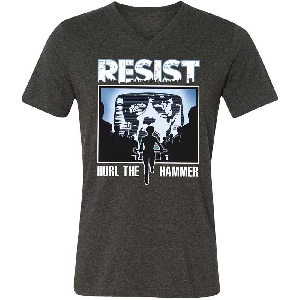Resist - Dark Grey Heather - 9