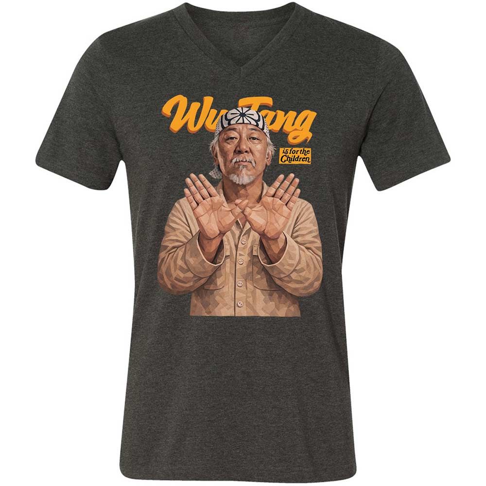 Karate is for the Children - Dark Grey Heather - 9