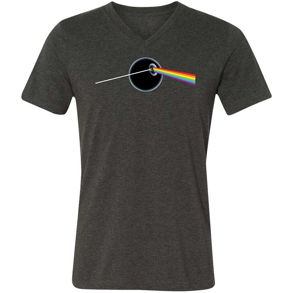 Dark Side Of That's No Moon - Dark Grey Heather - 9
