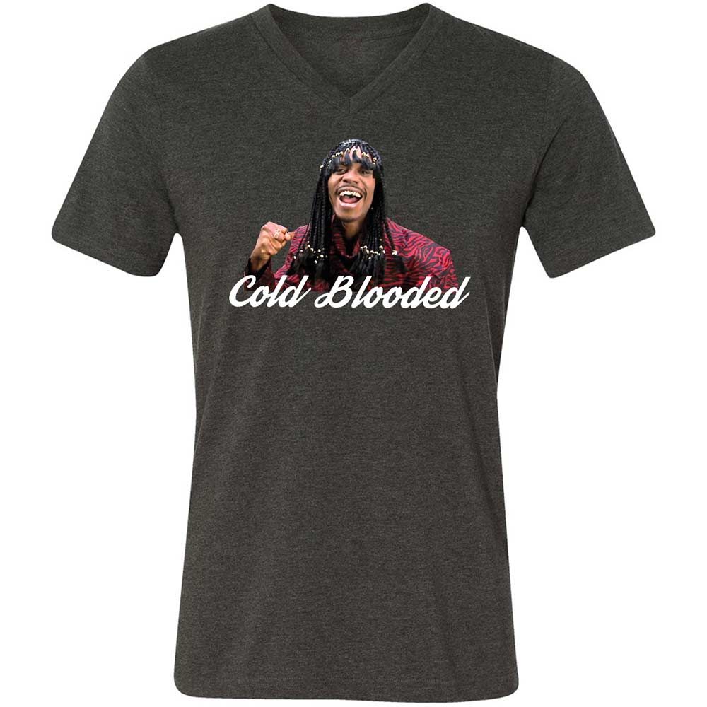 Cold Blooded - Dark Grey Heather - 9