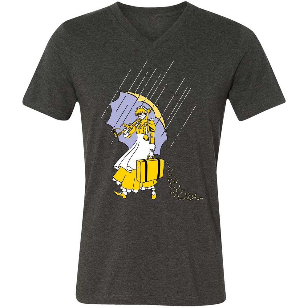 Roberta Salt - Dark Grey Heather - 9