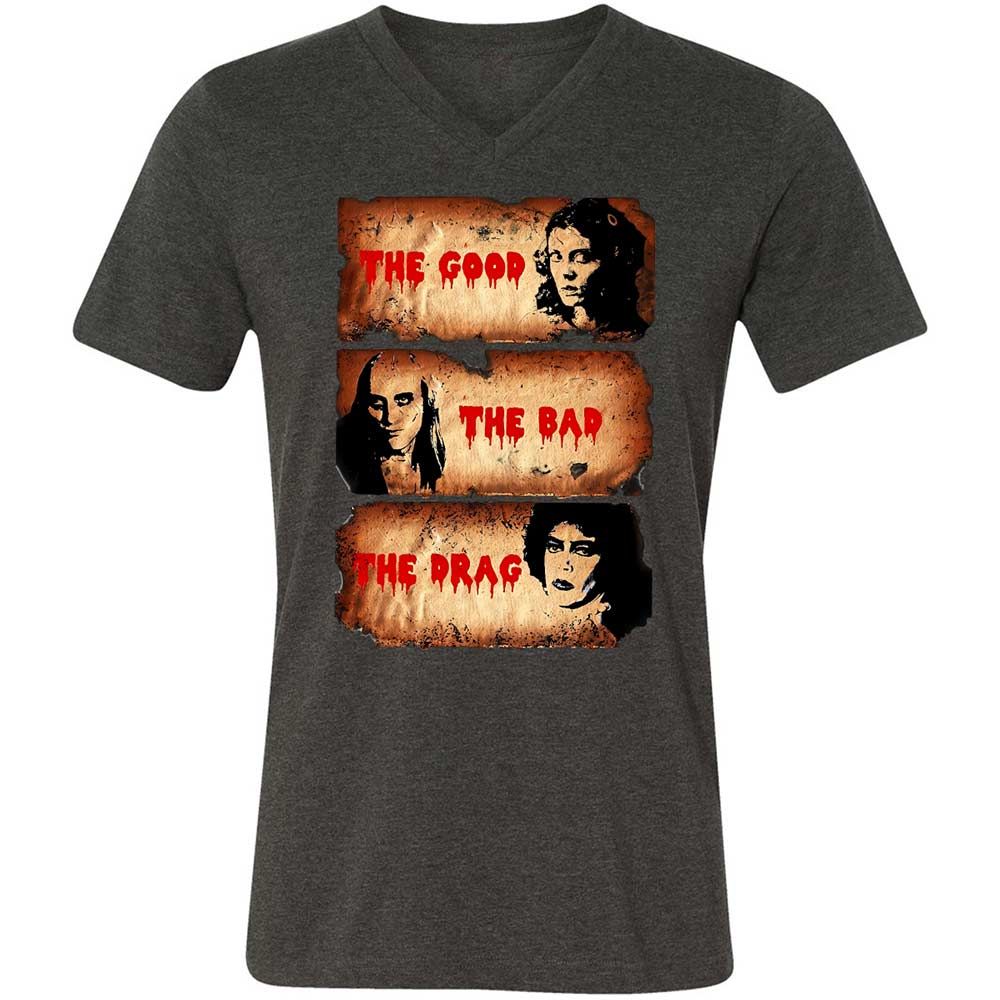 The Good, The Bad, The Drag - Dark Grey Heather - 9